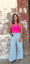 Jusy Beachy Stripe Pants