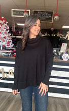 Vail Black Sweater