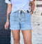 Daisy Denim Short