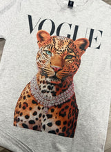 Vogue Leopard Tee