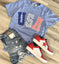 USA Denim Tee