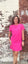 See Me Now Pink Dress
