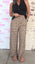 On The Hunt Leopard Pants