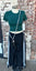 Red Track Pant w/ Stripe