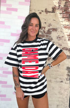 Game Day Stripe Tee