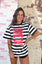 Game Day Stripe Tee
