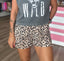 Wildside Leopard Shorts