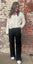 Wesley Blk Cargo Denim