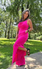 Take A Risk Jumpsuit - Pink