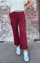 Wine Crop Denim