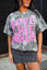 Love Like Jesus Camo Tee