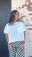 Easy Does It Top - White