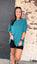 Teal Basic Top