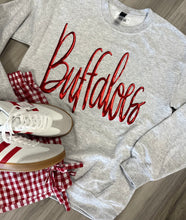 Metallic Buffaloes Grey Swtsh