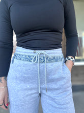 Simply Blue Jean Fleece Pants