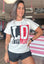 Buffaloes Two Tone Spirit Tee