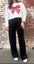 Black Velvet Pants