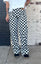 Demi Checkered B/W Pants
