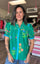 Emerald Petals Top