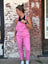 Pink Overalls