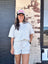 Scuba Heather Grey Short Set