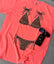 Neon Coral Bikini Tee