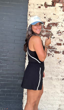 Black/White Butter Tank Top