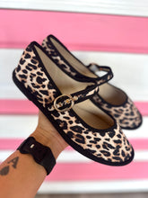 Leopard Ballet Flats