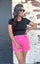 Fuchsia Dolphin Shorts