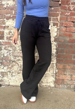 French Terry Black Pants