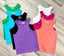Mia Racerback Tank/Crop
