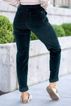 Emerald Corduroy Pants
