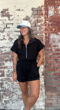 Walk With Me Black Romper