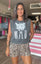 Wild Leopard Faded Muscle Tank