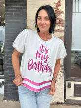 Pink Birthday Top