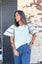 Sage Bloom Top