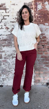 Wine Crop Denim