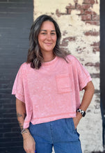 Easy Does It Top - Peach