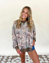 Sadie Camo Top