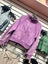 Kangaroo Pocket Fleece Pullover Violet