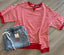 Red Hot Stripe Top