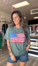 Emerald Flag Tee