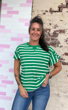 Sunday Shore Top Green