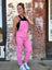 Pink Overalls