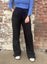 French Terry Black Pants