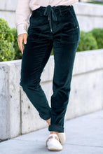 Emerald Corduroy Pants
