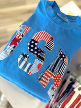 USA Patchwork Tee