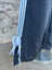 Black Track Pant w/ Stripe