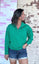 Green Scuba 1/2 Zip Pullover
