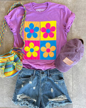 Neon Daisy Tee